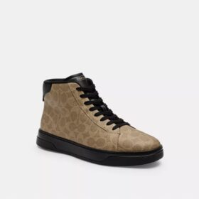 High Line Høje sneakers i Signature Canvas