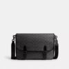 Hitch-messengertaske i Signature Canvas
