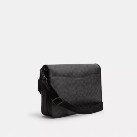Hitch-messengertaske i Signature Canvas