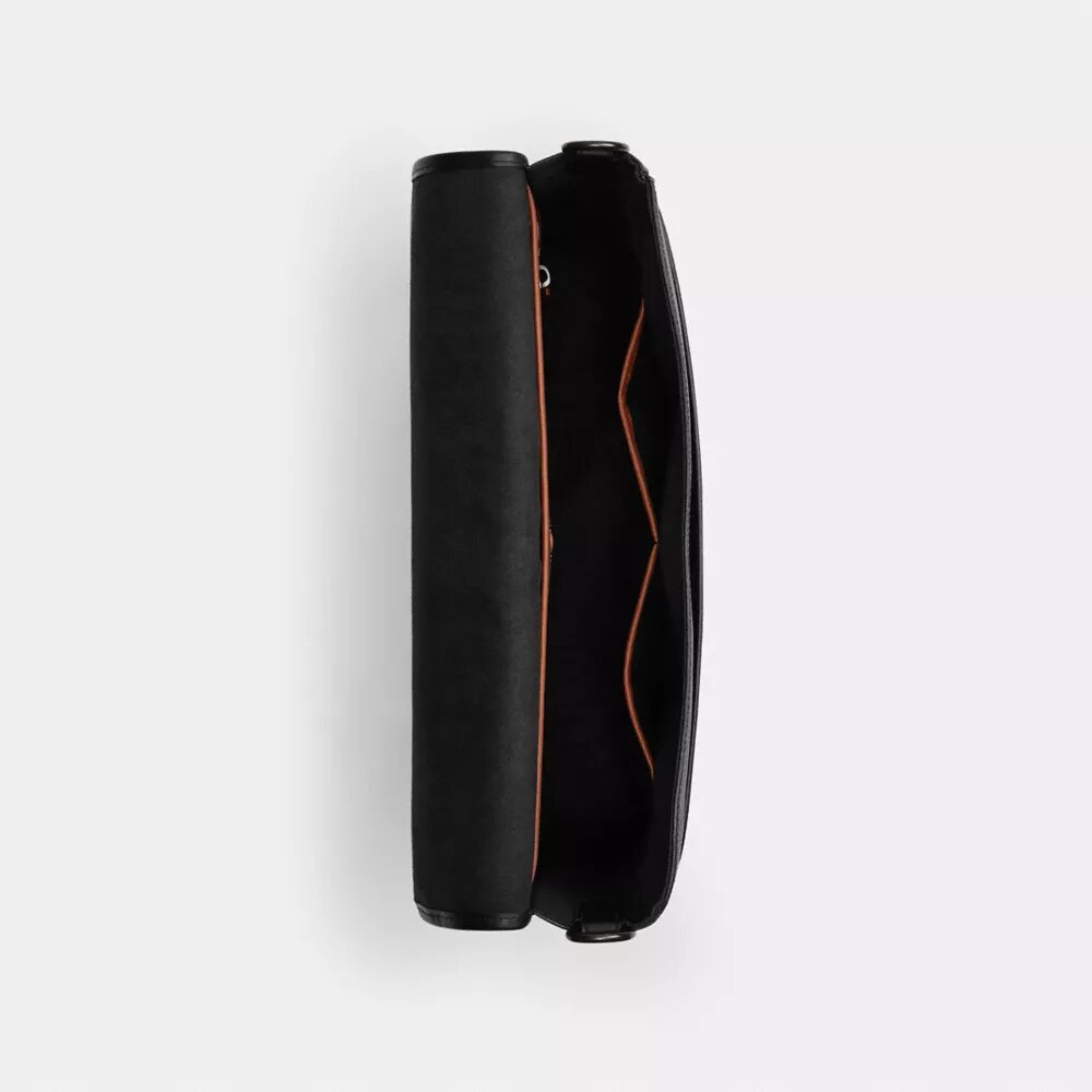 Hitch-messengertaske i Signature Canvas