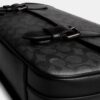 Hitch-messengertaske i Signature Canvas