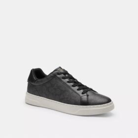 Høje sneakers i Signature Canvas