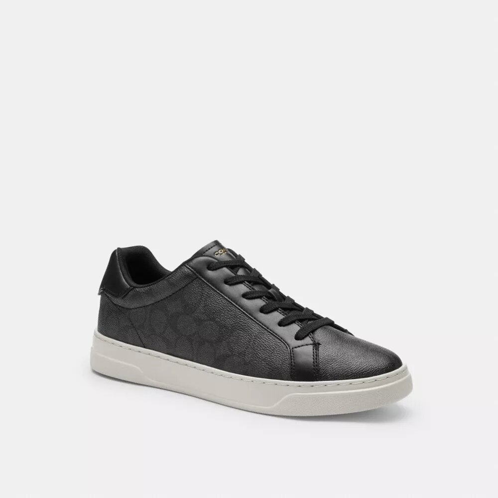 Høje sneakers i Signature Canvas