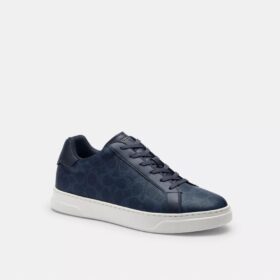 Høje sneakers i Signature Canvas