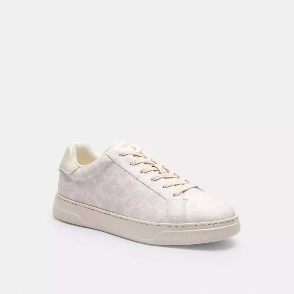 Høje sneakers i Signature Canvas