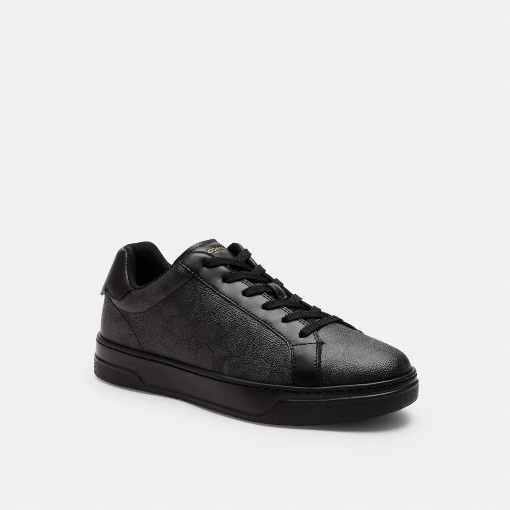 Høje sneakers i Signature Canvas