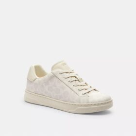 Høje sneakers i Signature Canvas