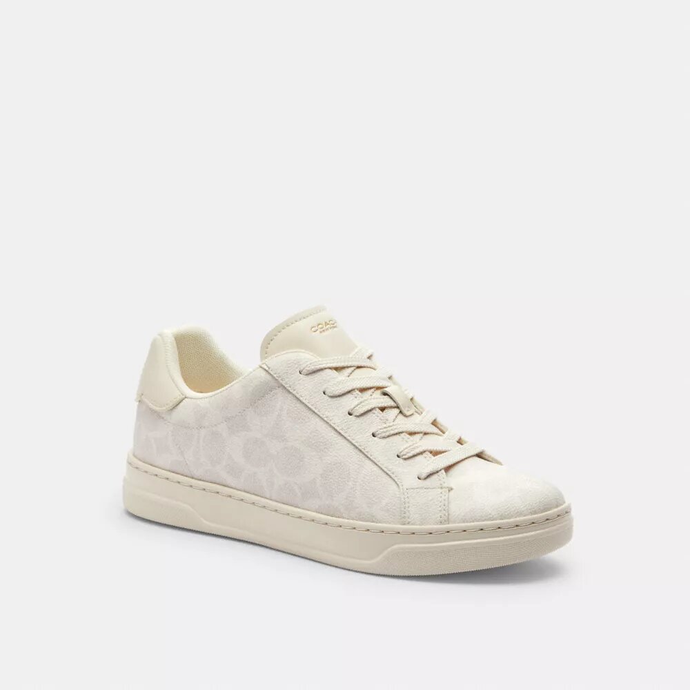 Høje sneakers i Signature Canvas