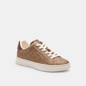 Høje sneakers i Signature Canvas