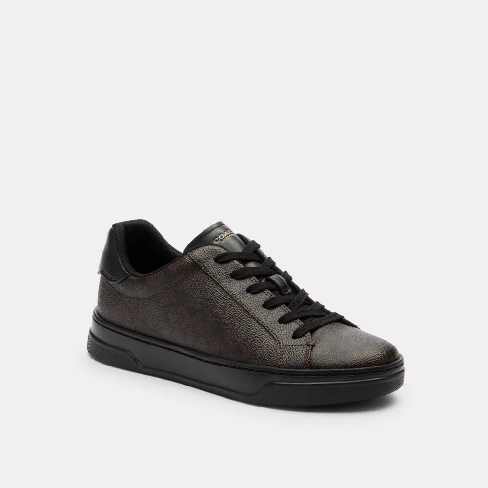 Høje sneakers i Signature Canvas