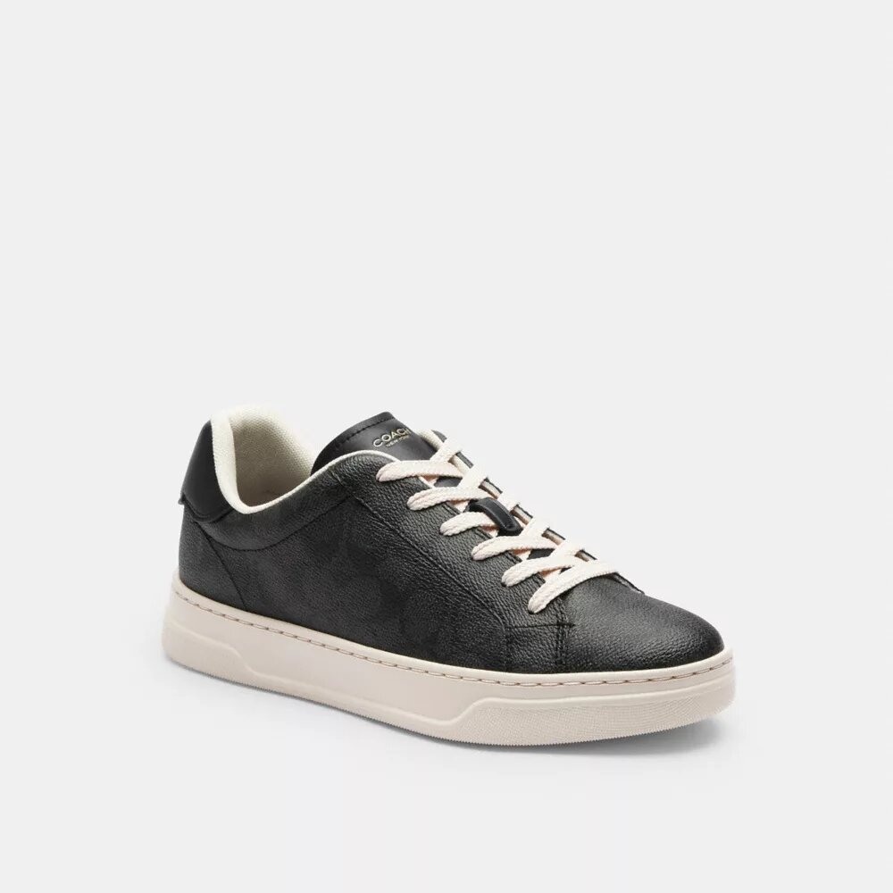 Høje sneakers i Signature Canvas