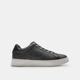 Høje sneakers i Signature Canvas
