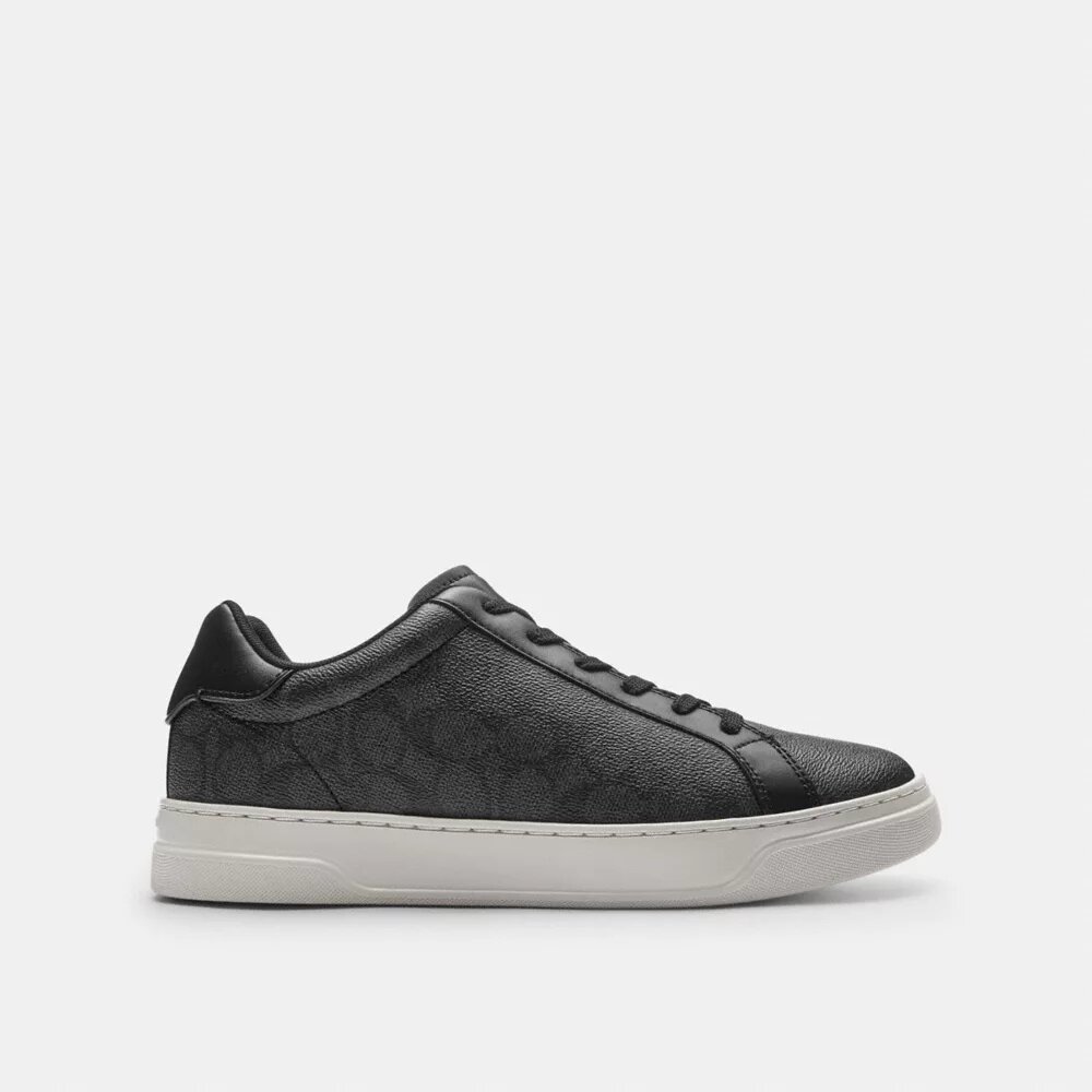 Høje sneakers i Signature Canvas