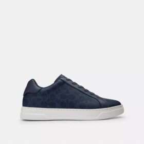 Høje sneakers i Signature Canvas