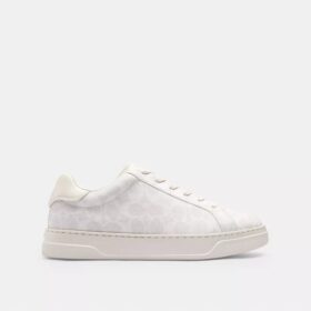Høje sneakers i Signature Canvas