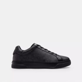 Høje sneakers i Signature Canvas