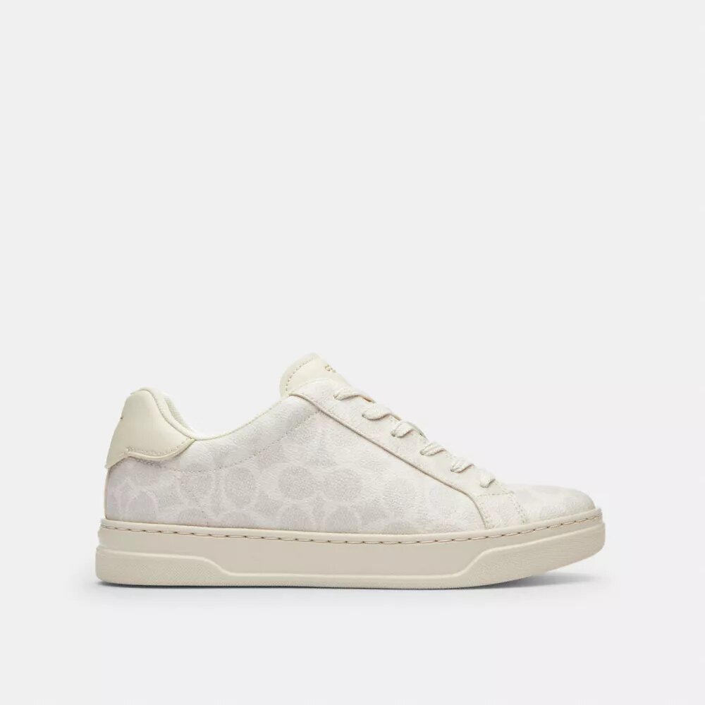 Høje sneakers i Signature Canvas