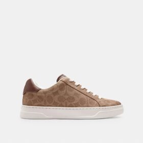 Høje sneakers i Signature Canvas