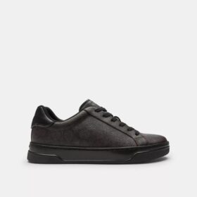 Høje sneakers i Signature Canvas
