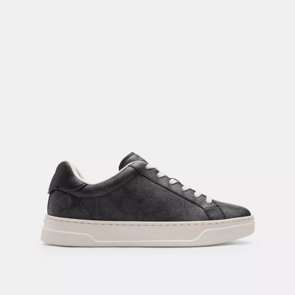 Høje sneakers i Signature Canvas