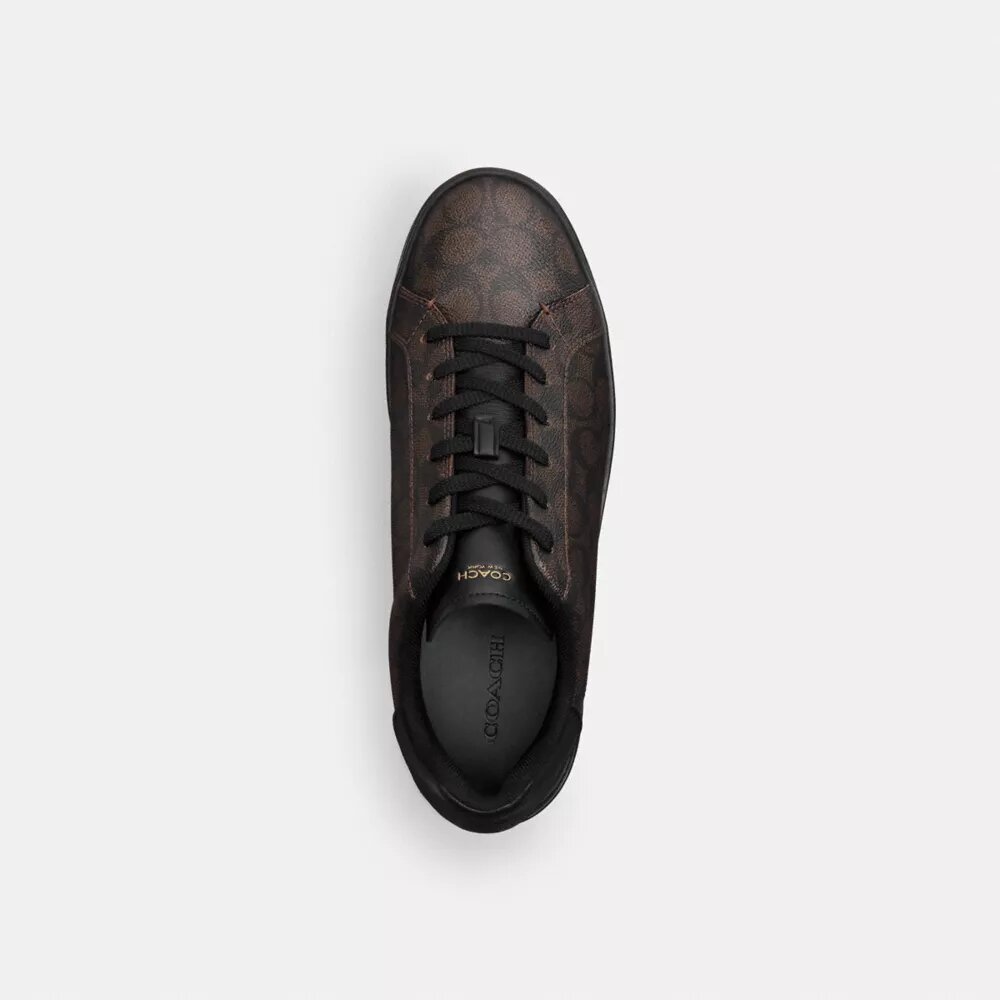 Høje sneakers i Signature Canvas