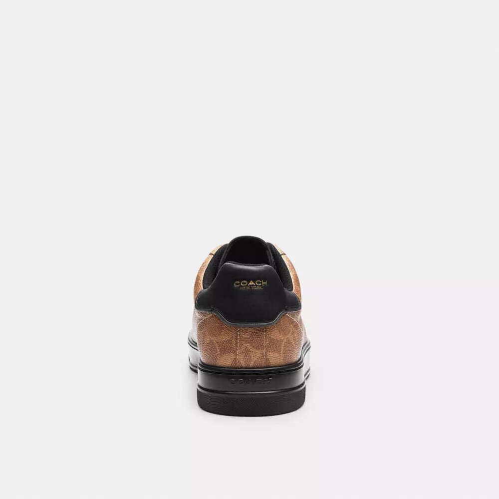 Høje sneakers i Signature Canvas