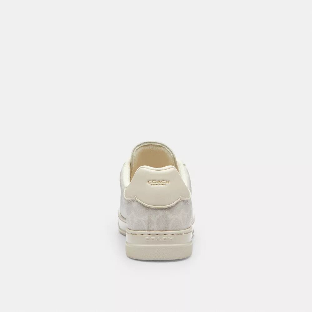 Høje sneakers i Signature Canvas
