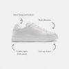 Høje sneakers