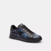 Høje sneakers i Signature Canvas med camouflagemønster