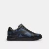 Høje sneakers i Signature Canvas med camouflagemønster