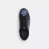 Høje sneakers i Signature Canvas med camouflagemønster