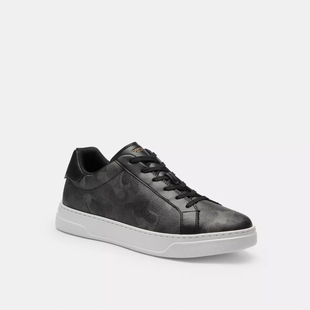Høje sneakers i vores karakteristiske camouflagemønster