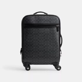 Håndbagage med hjul i Signature Canvas