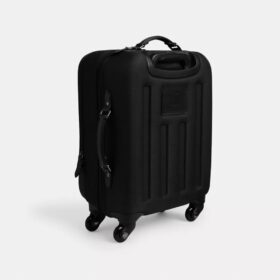 Håndbagage med hjul i Signature Canvas