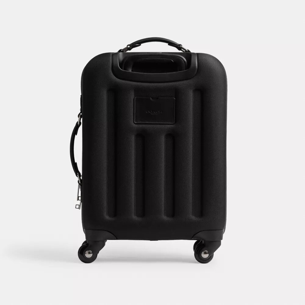 Håndbagage med hjul i Signature Canvas
