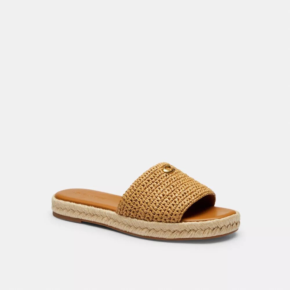Holly espadrille-sandaler