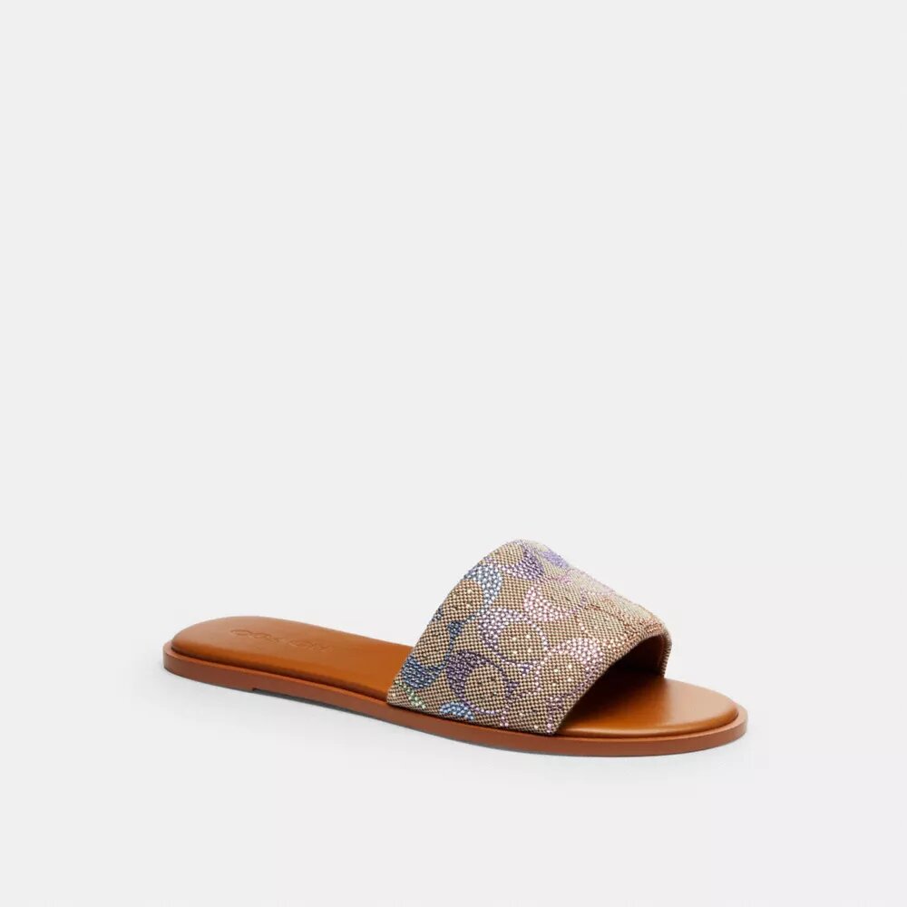 Holly-sandaler i Crystal Signature Jacquard