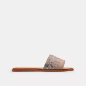 Holly-sandaler i Crystal Signature Jacquard