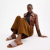Holly-sandaler i Crystal Signature Jacquard