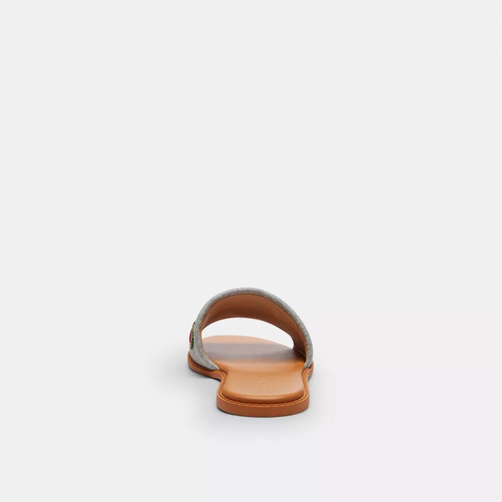 Holly-sandaler med kirsebær