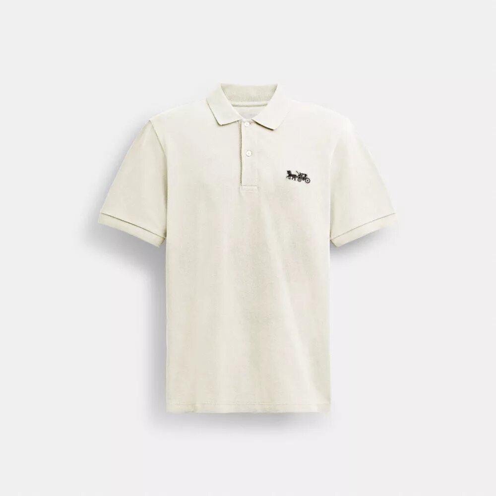 Horse and Carriage Classic Poloshirt i økologisk bomuld