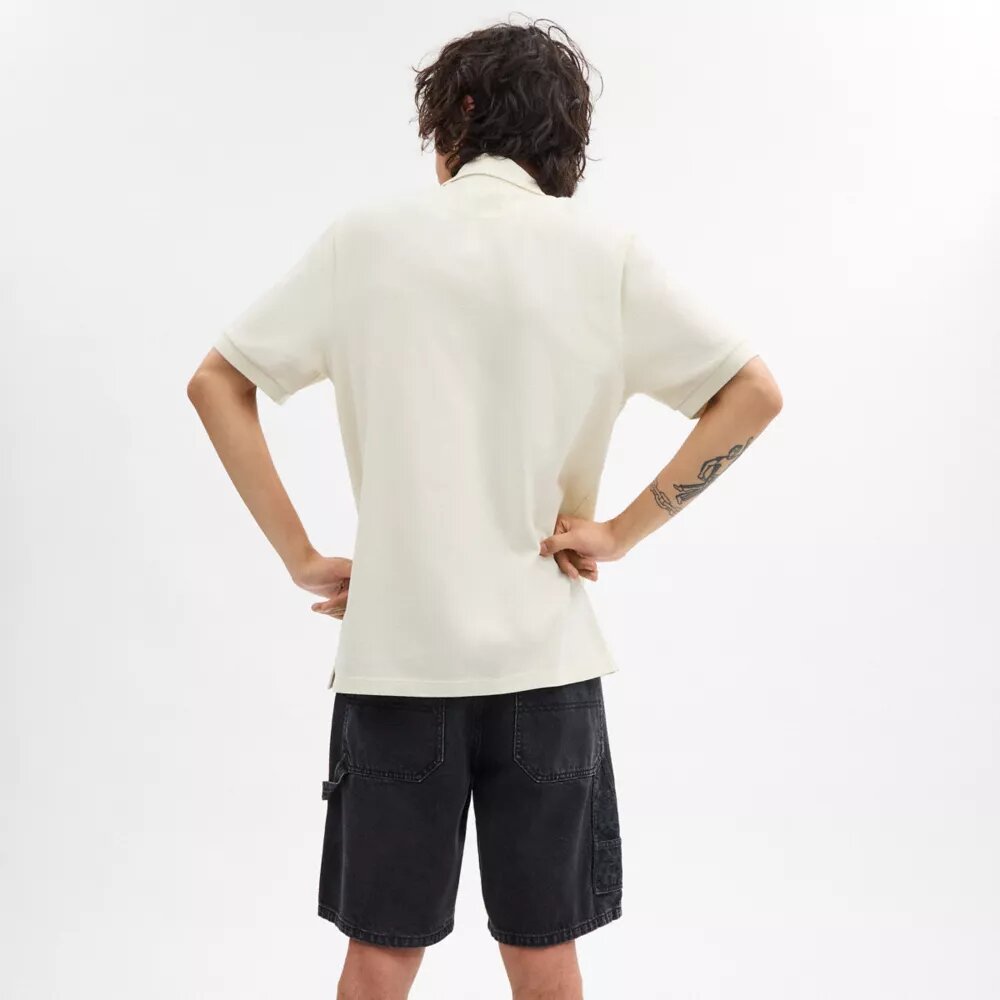 Horse and Carriage Classic Poloshirt i økologisk bomuld