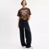 Horse and Carriage Heart kort T-shirt i økologisk bomuld