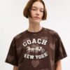 Horse and Carriage Heart kort T-shirt i økologisk bomuld