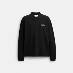 Horse and Carriage langærmet Poloshirt