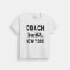 Horse and Carriage T-shirt i økologisk bomuld