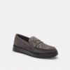 Hybrid-loafers med signaturprint