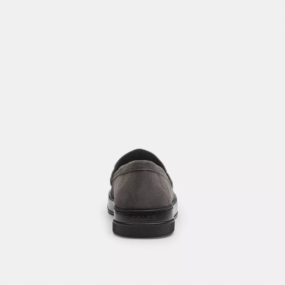 Hybrid-loafers med signaturprint