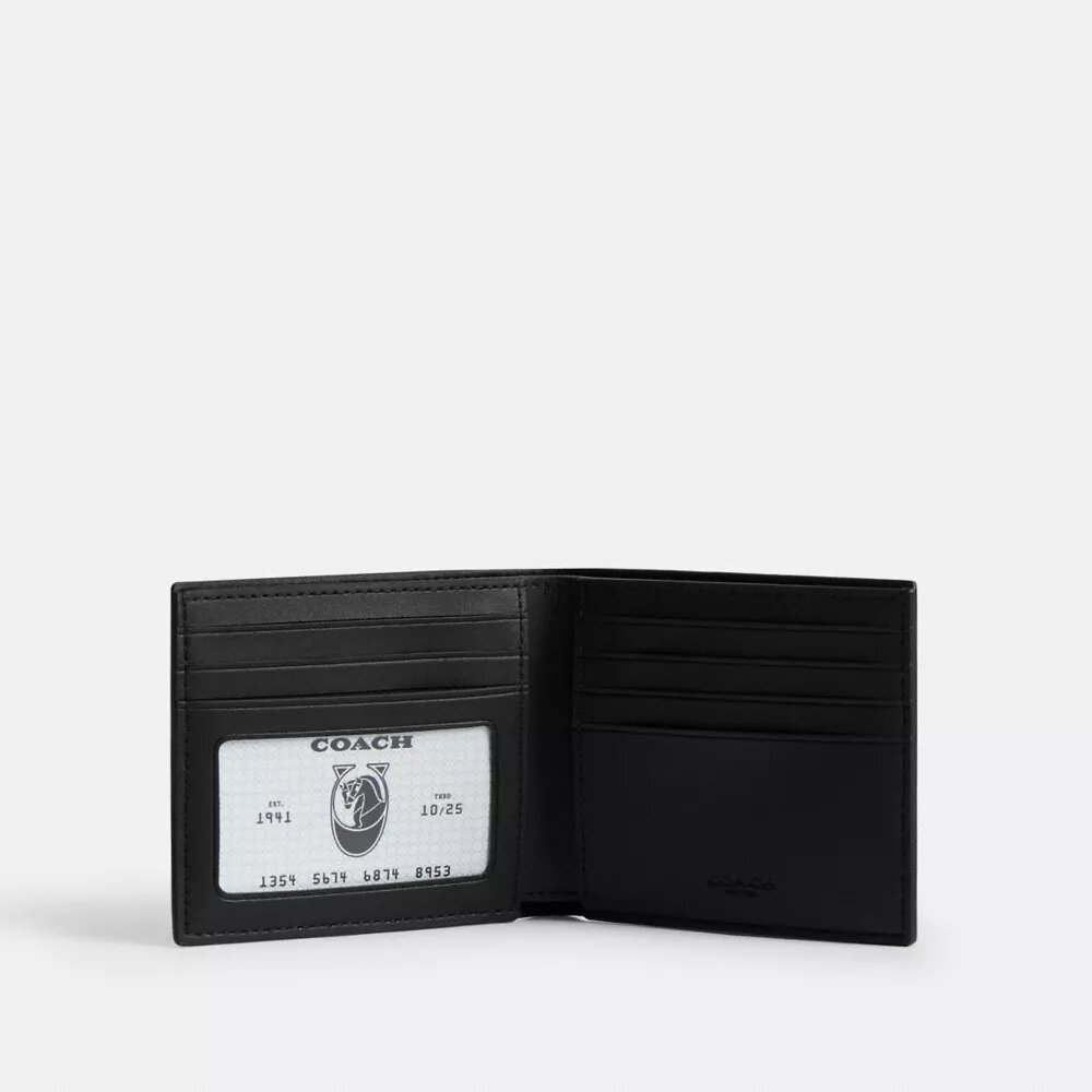 ID-pung i Signature Canvas med varsity-striber