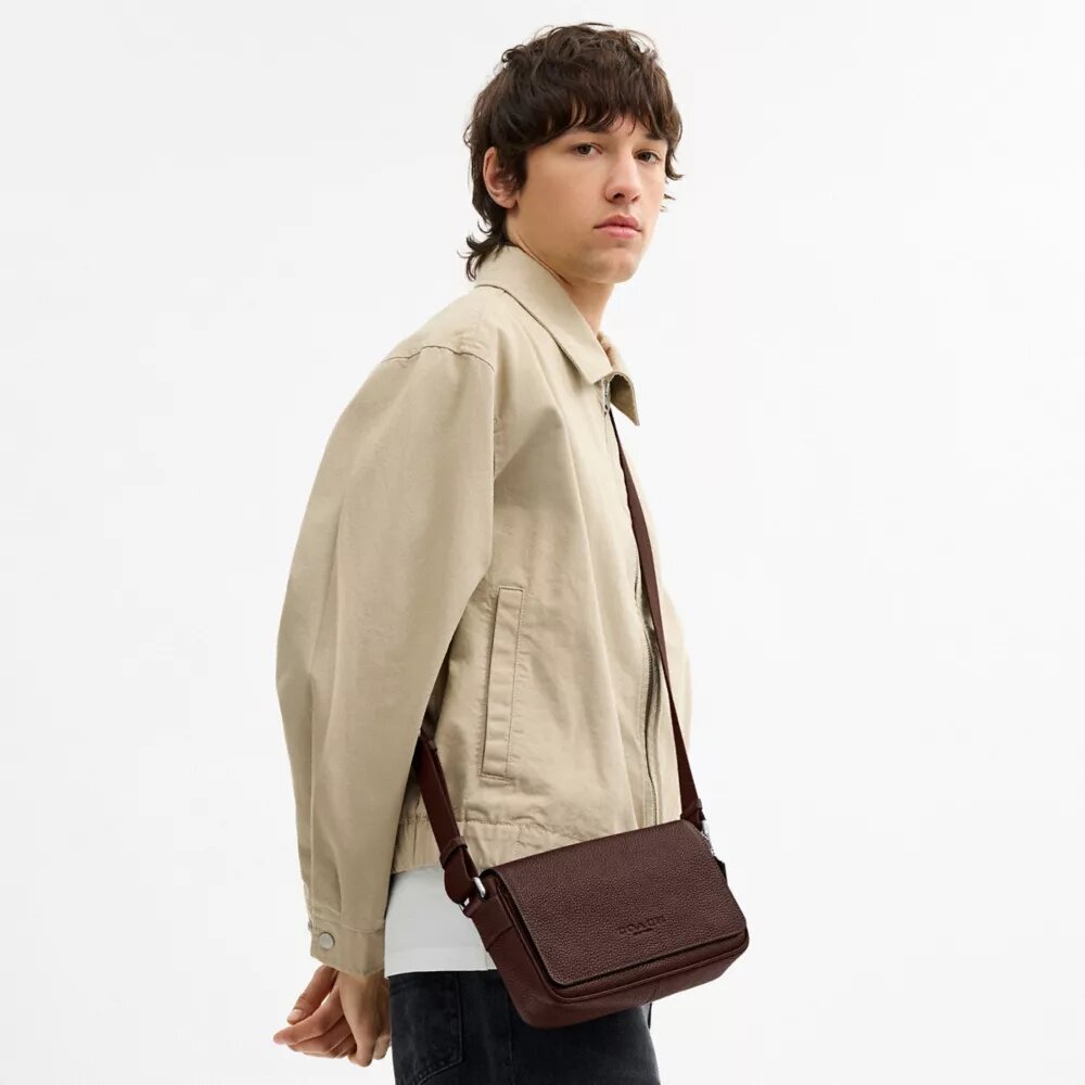 Jack lille crossbody-taske med klap